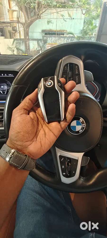 Bmw X5 2022 Diesel 41000 Km Driven Second Owner Py Register