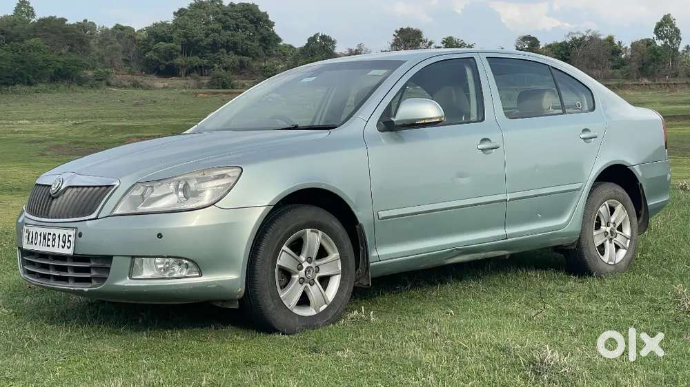Single Owner Skoda Laura 2009 Diesel 100% Original Car