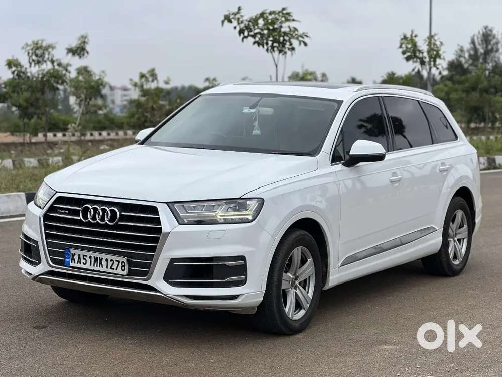 2017 Audi Q7 Diesel Automatic Quattro 2nd Owner