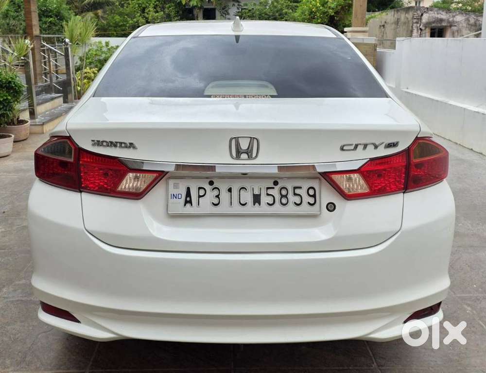 Honda City Sv Mt I-dtec, 2015, Diesel