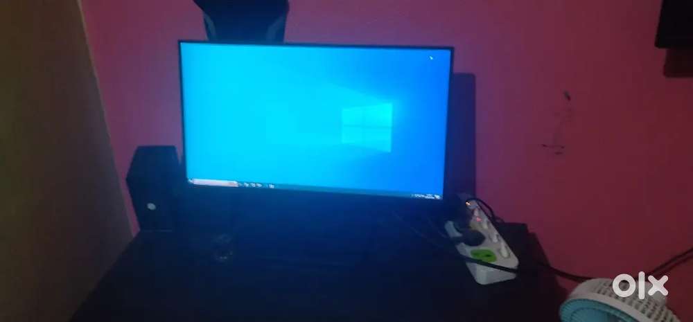 Gaming pc combo monitor cpu and keyboard and mouse combo gaming pc