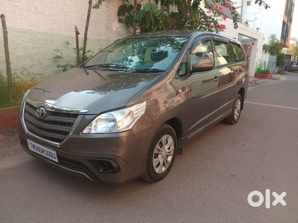 Toyota Innova 2.0 Gx 8 Seater, 2015, Diesel