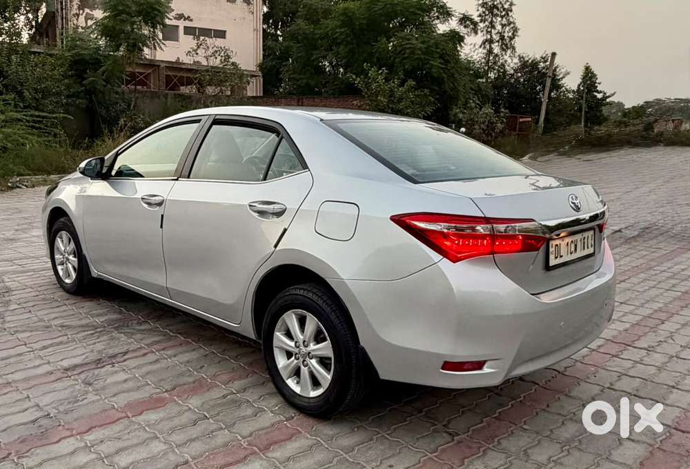 Toyota Corolla Altis [ ] 1.8 G Cvt, 2017, Petrol
