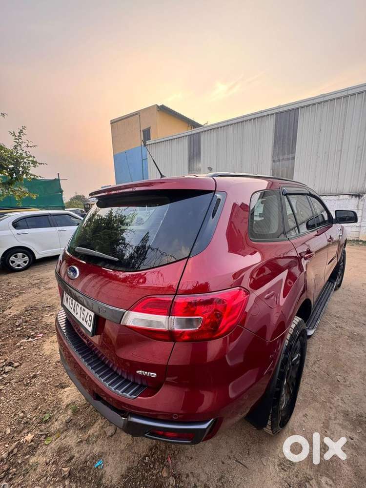 Ford Endeavour Diesel 2016