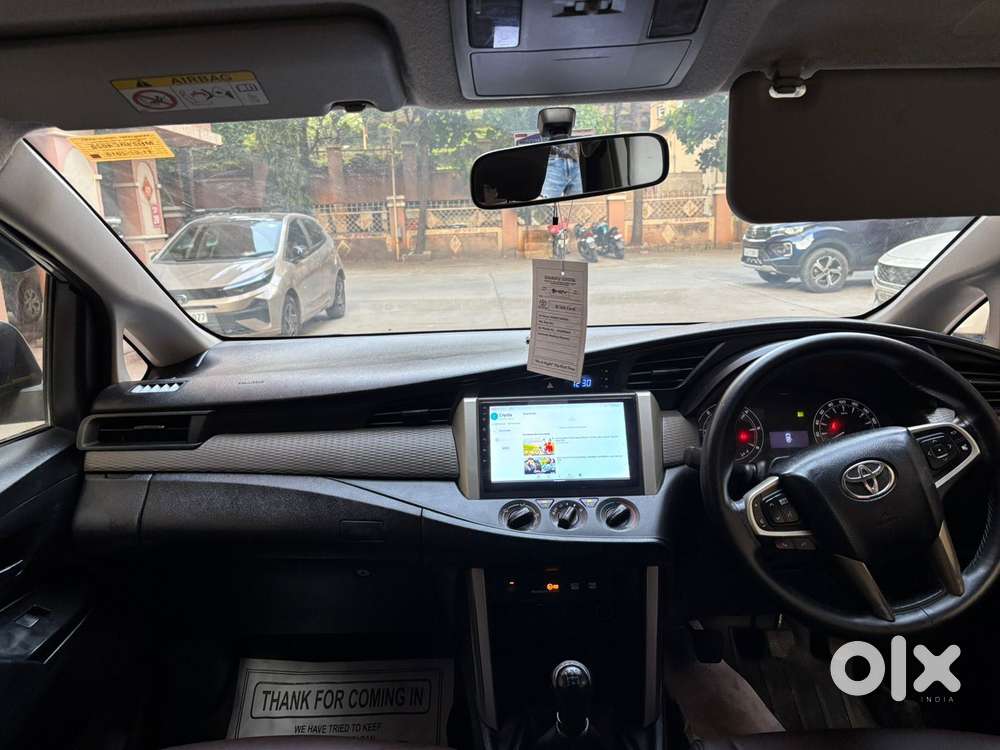 Toyota Innova Crysta 2.4 G Mt 8s, 2018, Diesel