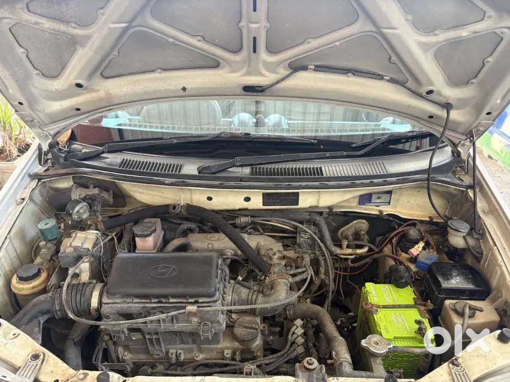 Hyundai Santro Xing 2013 Gl Cng