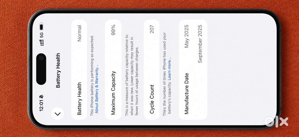Iphone 16 plus 128 gb , 11 months+ old under warranty,