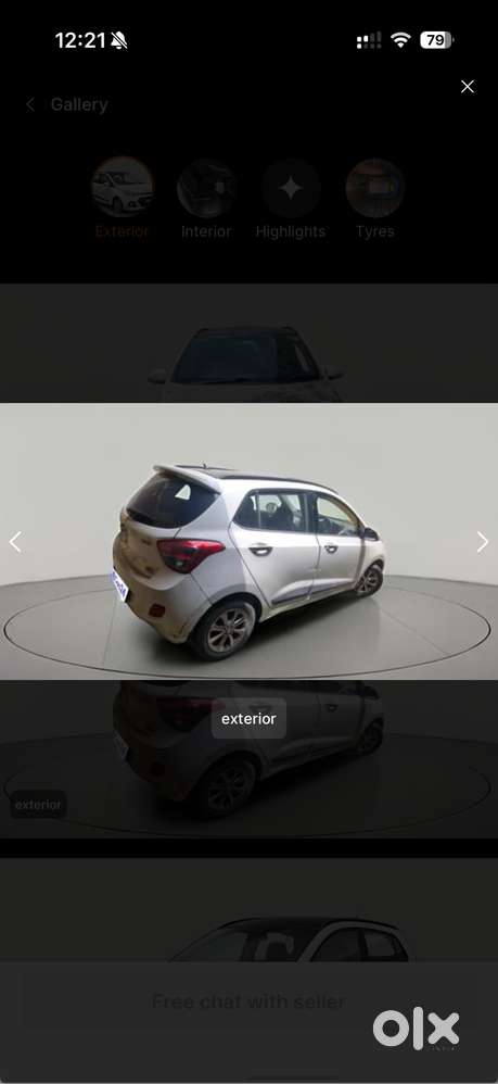Hyundai Grand I10 2015 Petrol Well Maintained
