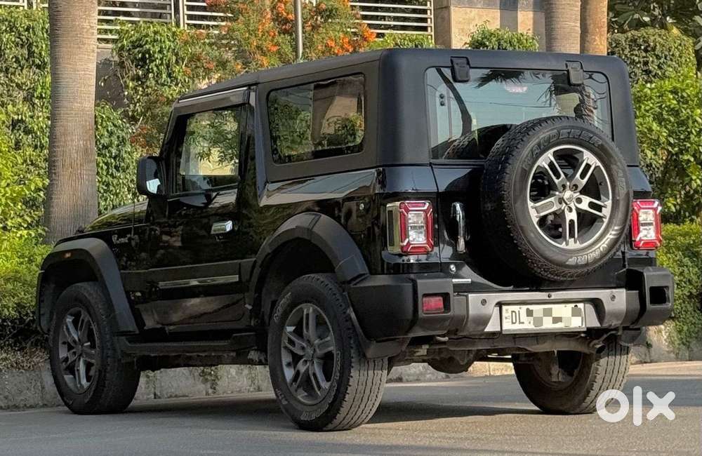 Mahindra Thar Lx D At 4wd Ht, 2022, Diesel