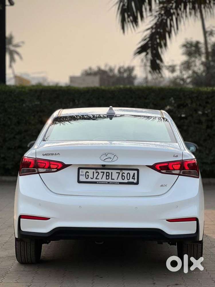 Hyundai Verna Vtvt 1.6 Sx, 2017, Petrol