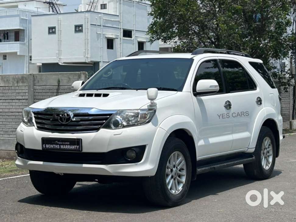 Toyota Fortuner 4x4 Mt 2.8 Diesel, 2014, Diesel