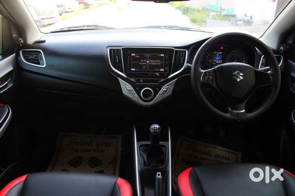Maruti Suzuki Baleno 1.2 Alpha, 2016, Petrol