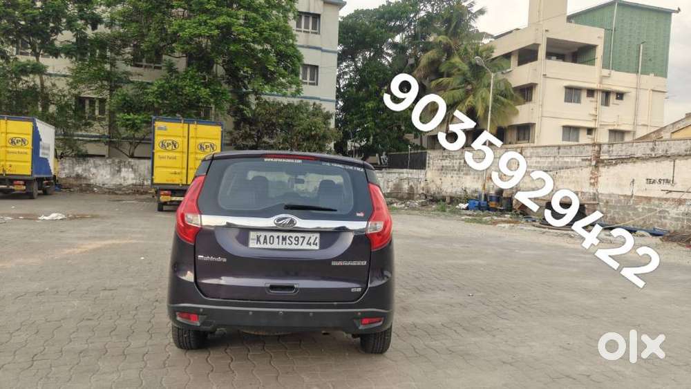 Mahindra Marazzo M6 8str, 2019, Diesel