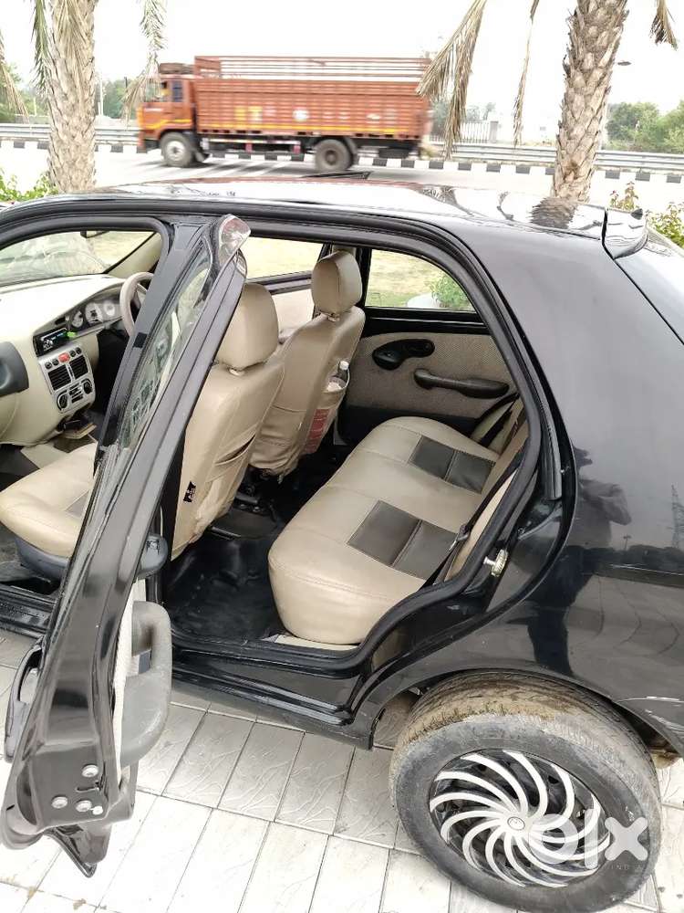 Fiat Palio All Ok All Original Black Colour Punjab Number