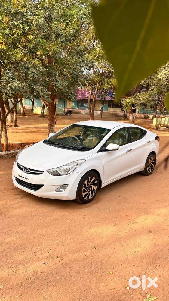 Hyundai Elantra 2012-2015 Sx, 2014, Diesel