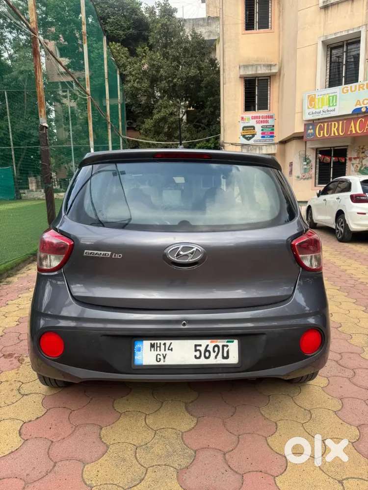 Company Fitted Cng Grand I10 2018 1st Owner