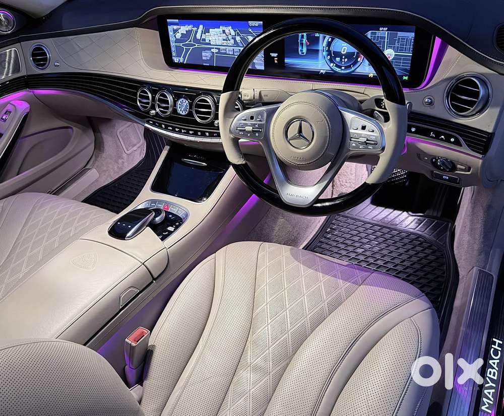 Mercedes-benz S-class Maybach S560, 2019, Petrol