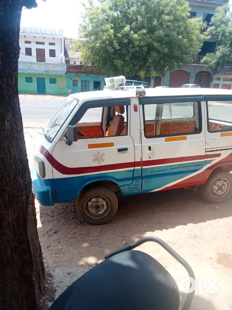 Maruti Suzuki Omni 2017 Petrol 100000 Km Driven