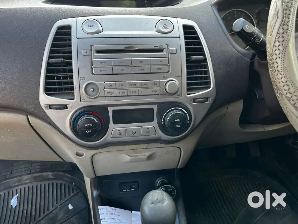 Hyundai I20 2010 Petrol+cng Good Condition