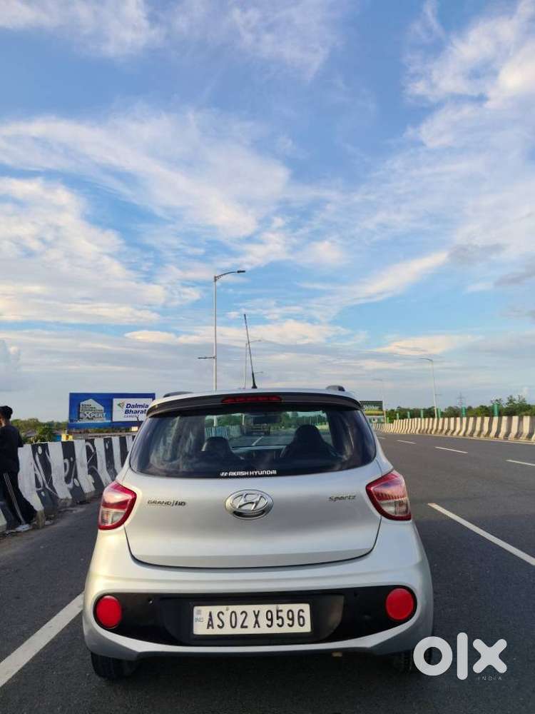 Hyundai Grand I10 Sportz O 1.2, 2018, Petrol