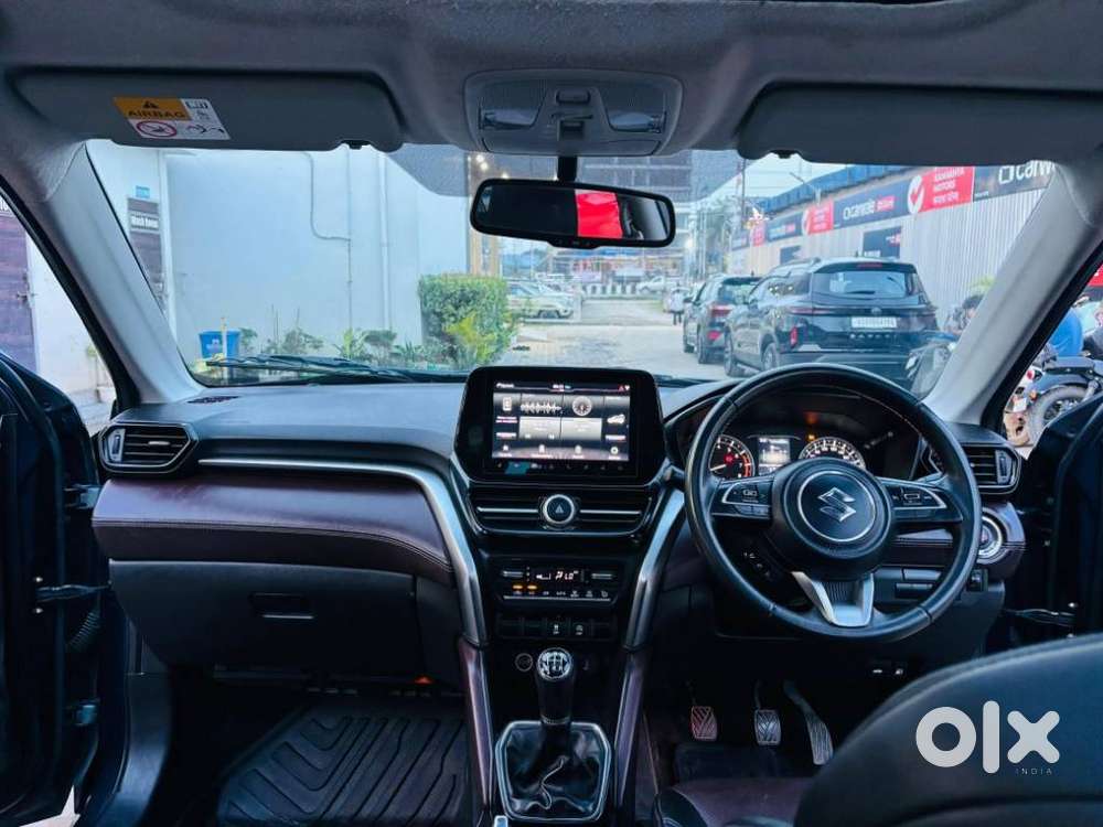 Maruti Suzuki Grand Vitara Alpha Smart Hybrid, 2023, Petrol