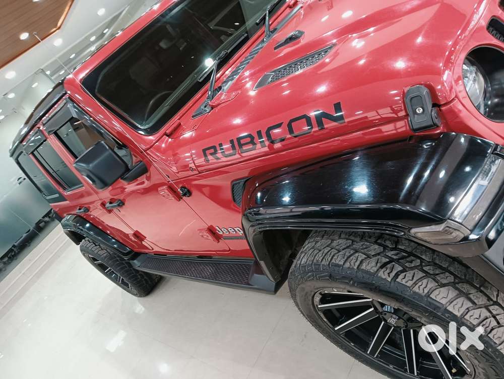 Jeep Wrangler Rubicon, 2021, Petrol