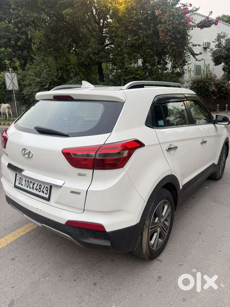 Hyundai Creta 1.6 Crdi At Sx Plus, 2018, Diesel