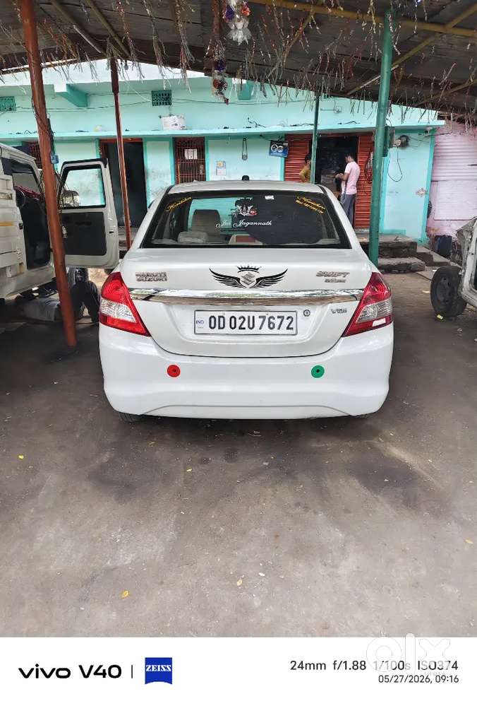Maruti Suzuki Swift Dzire 2015