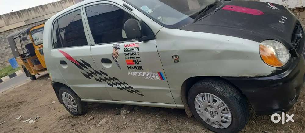 Hyundai Santro Petrol Well Maintained