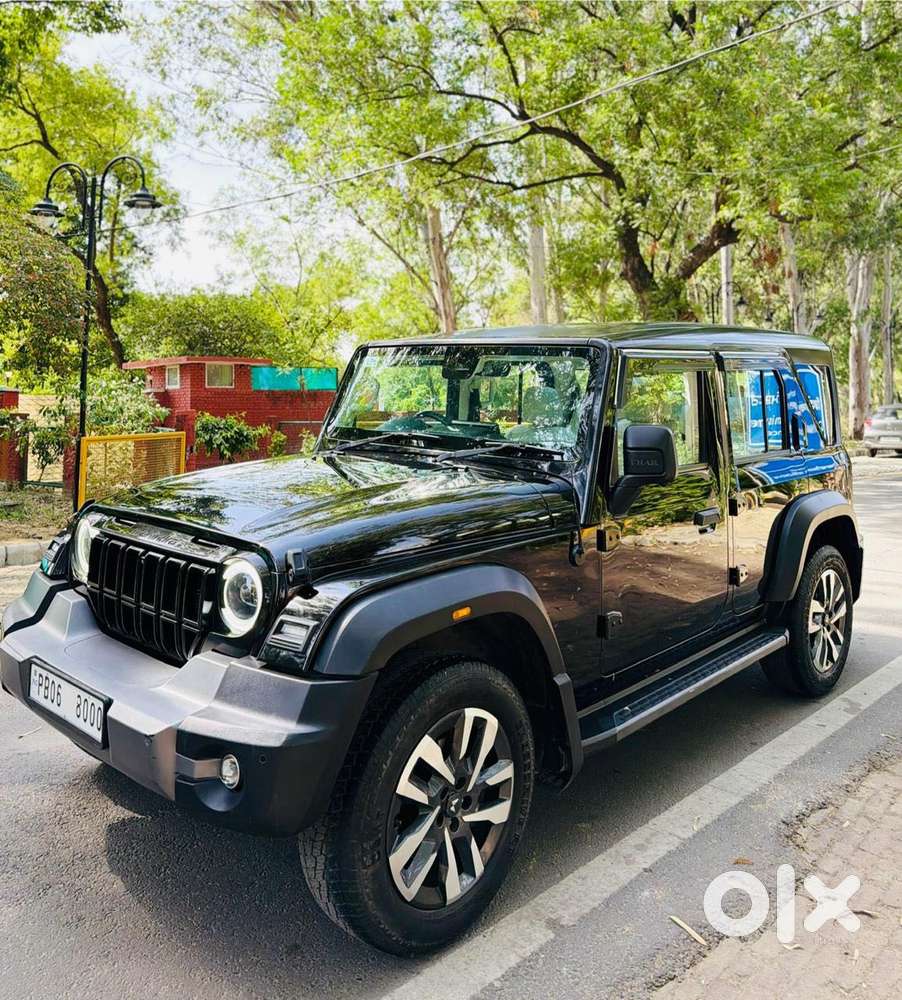 Mahindra Thar Roxx Ax7 L Diesel At 4wd, 2024, Diesel