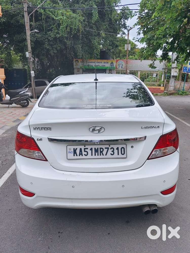 Hyundai Verna Crdi Vgt 1.5, 2012, Diesel