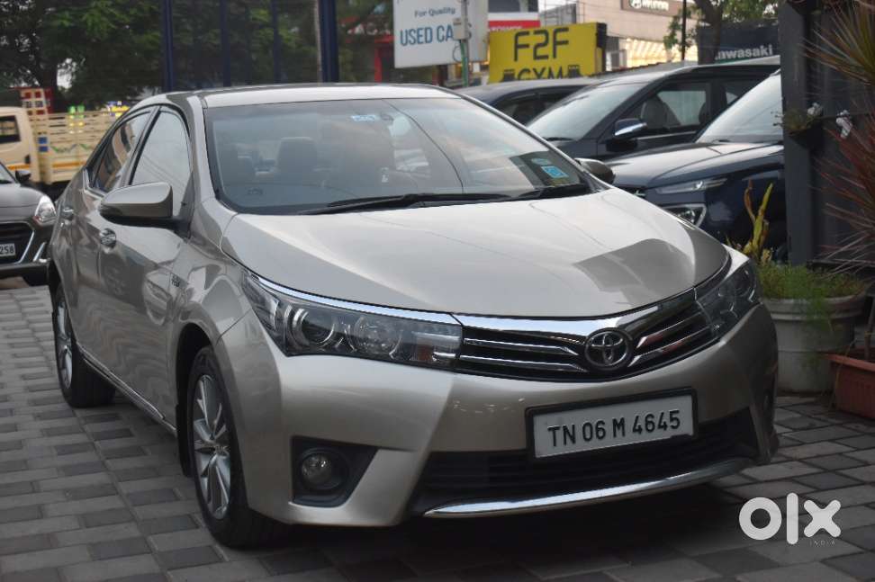 Toyota Corolla Altis [2011-2014] 1.8 Vl At, 2014, Petrol