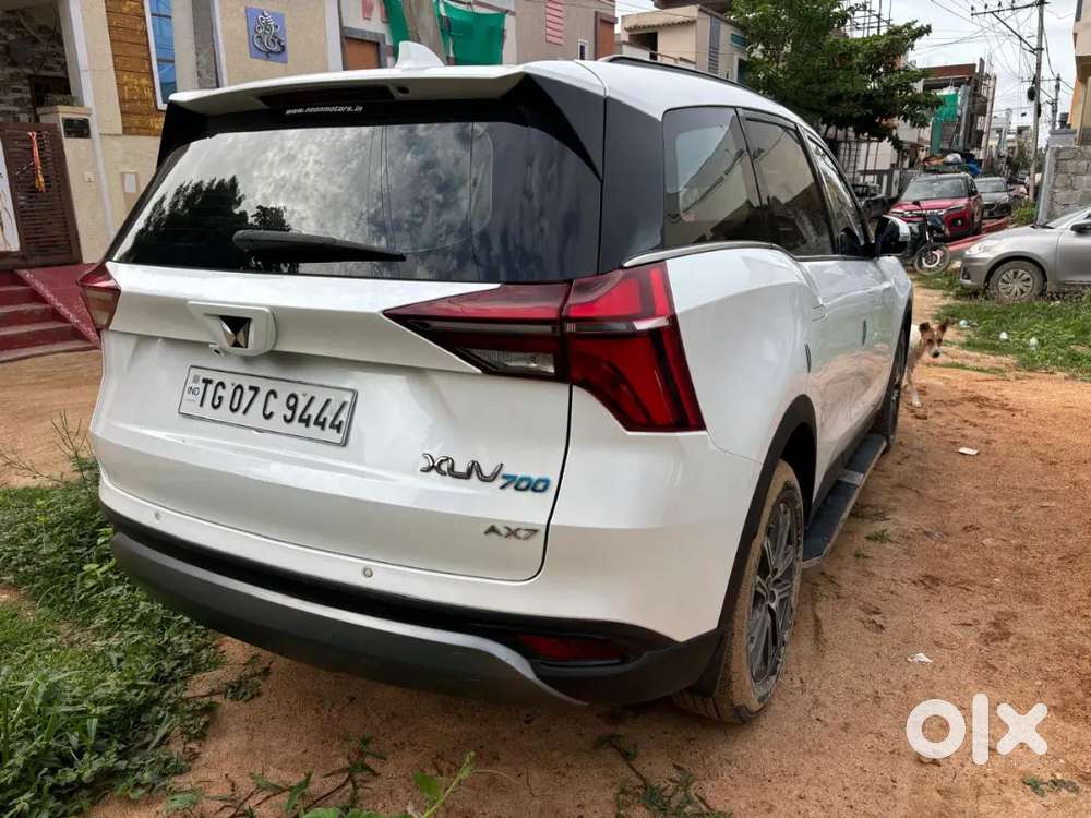 Mahindra Xuv700 At Diesel 2024