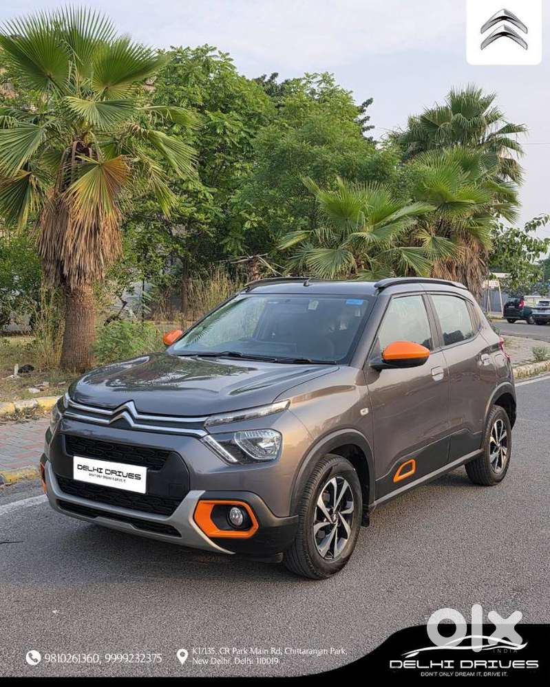 Citroen C3 Shine 1.2 Petrol, 2023, Petrol