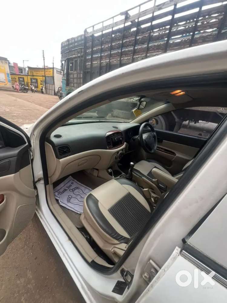 Hyundai Verna Sx 2008