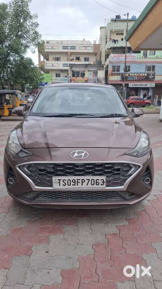 Hyundai Aura 1.2 S Petrol Amt, 2020, Petrol