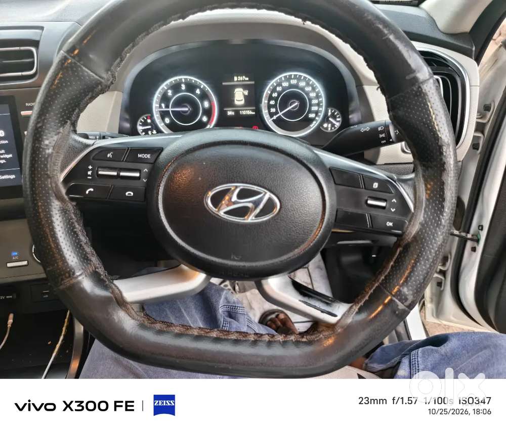 Hyundai Creta Ex 2021 Diesel Car