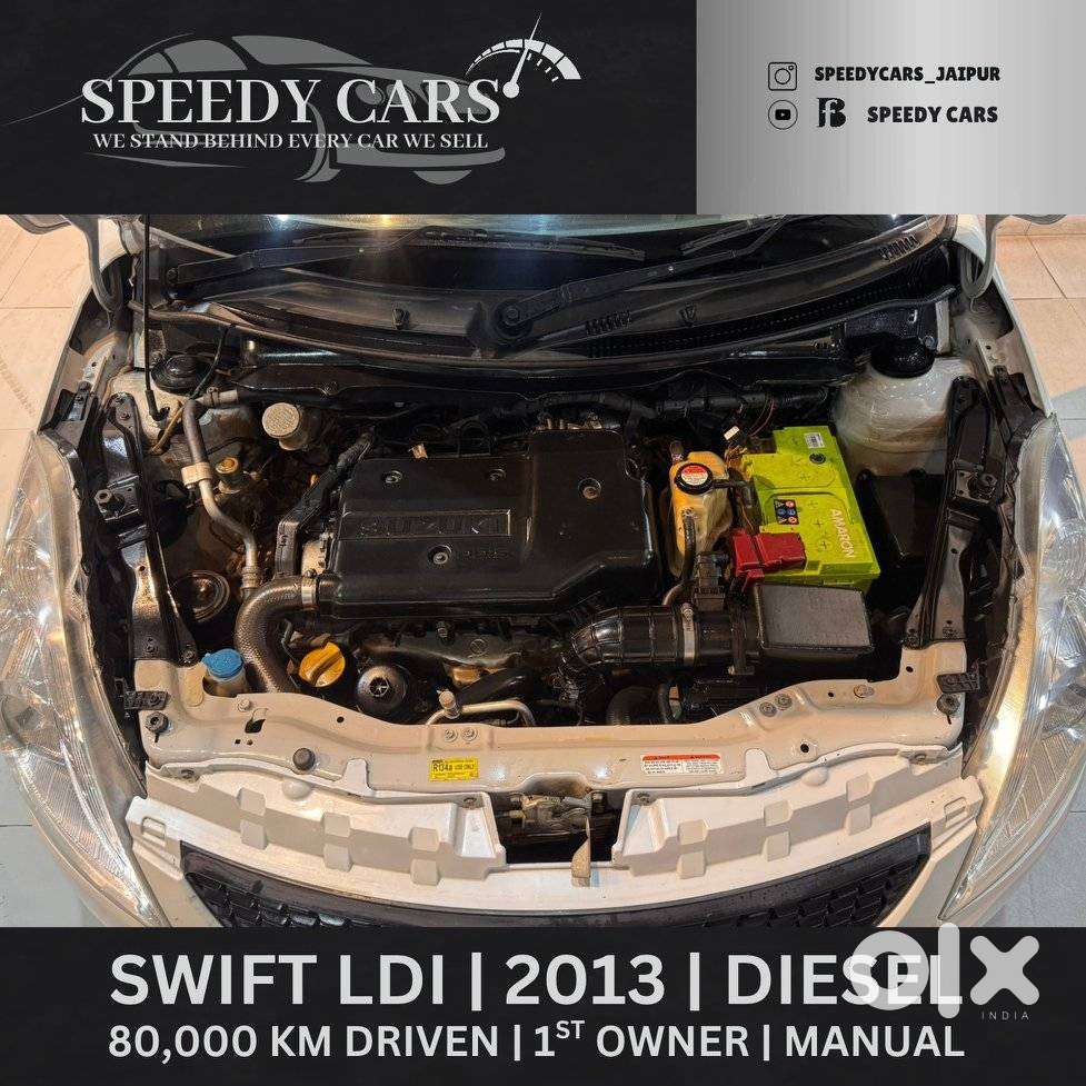 Maruti Suzuki Swift Ldi, 2013, Diesel