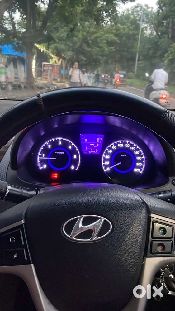 Hyundai Verna 1.6 Diesel 2013