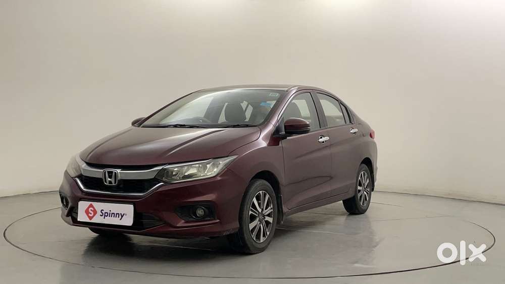 Honda City I-vtec Cvt V, 2018, Petrol