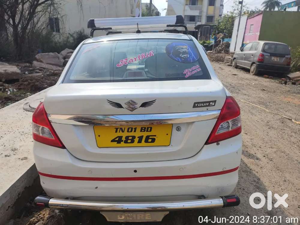 Maruti Suzuki Dzire 2017 Diesel 166000 Km Driven