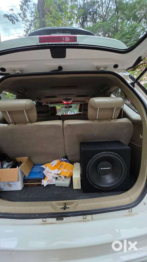 Toyota Fortuner 3.0 4x2 Automatic, 2012, Diesel