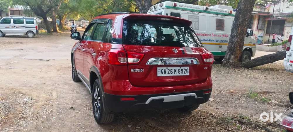 Maruti Suzuki Brezza 2018 Petrol 130000 Km Driven