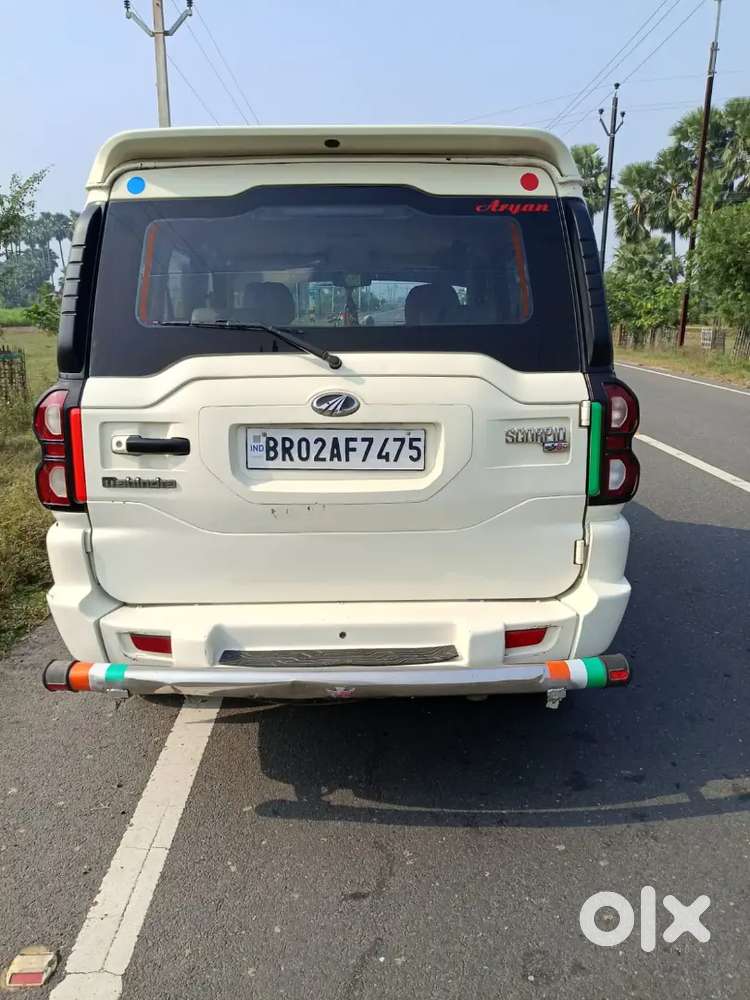 Mahindra Scorpio 2.2 2017
