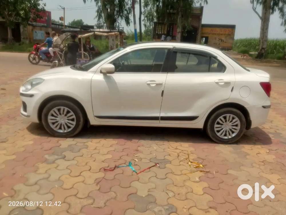 Maruti Dzire Vxi 2018 A Good Looking My Car