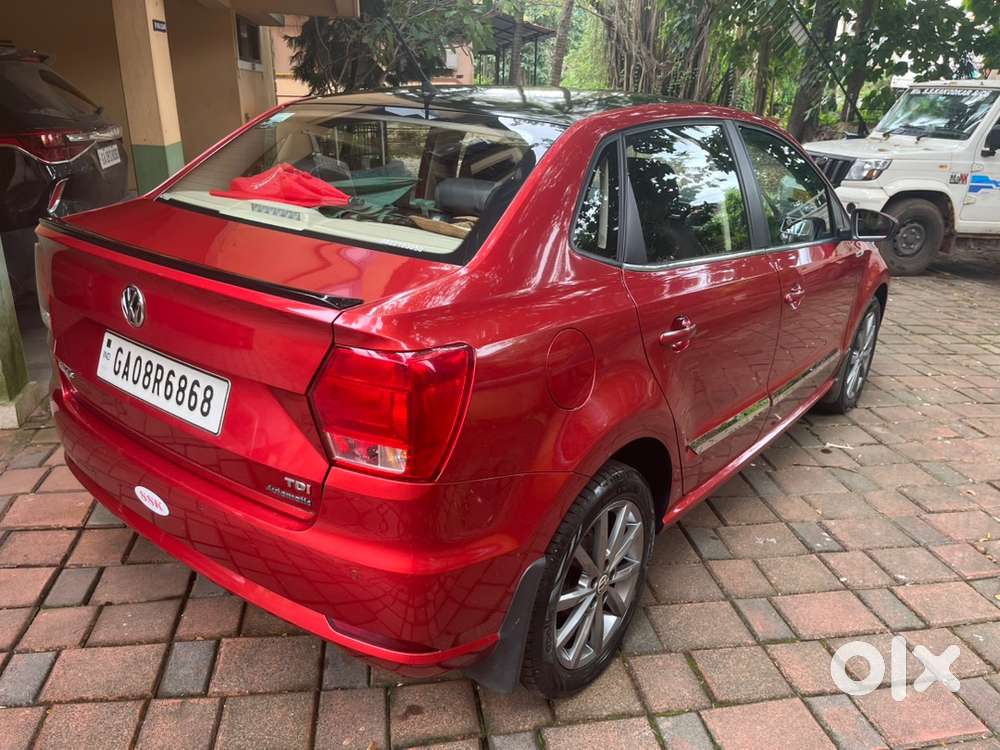 Limited Edition Volkswagen Ameo Gt Line