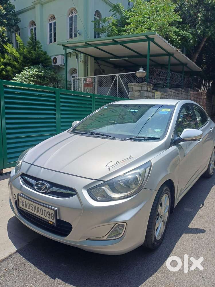 Hyundai Verna Vtvt 1.6 Sx, 2011, Diesel