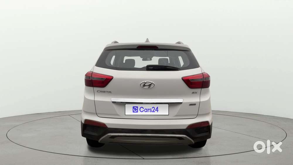 Hyundai Creta 1.6 Sx Plus Petrol At, 2018, Petrol