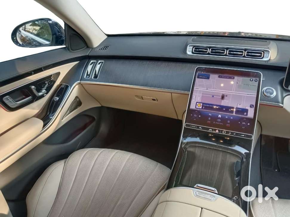 Mercedes-benz S-class S 450 4matic, 2022, Petrol