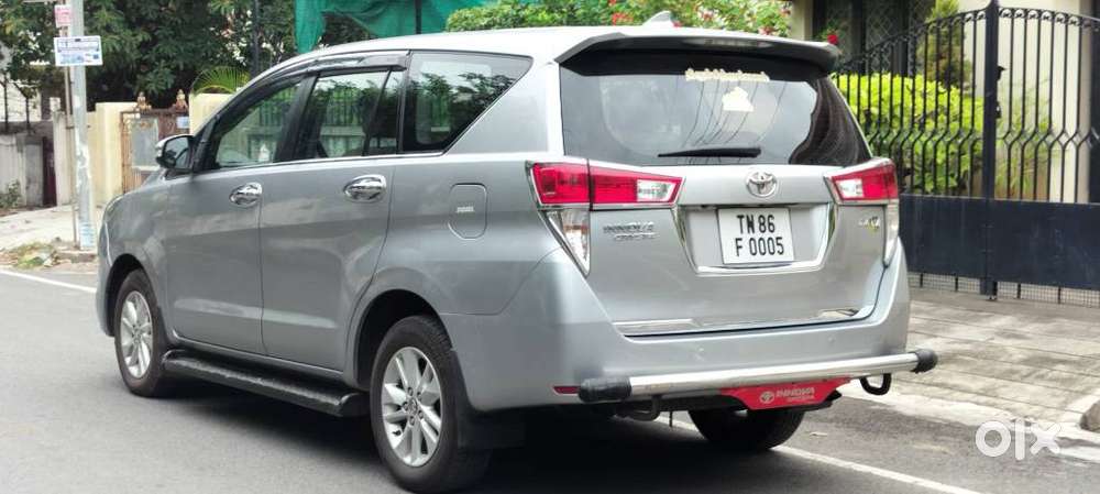 Toyota Innova Crysta 2.4 V 7 Str, 2016, Diesel